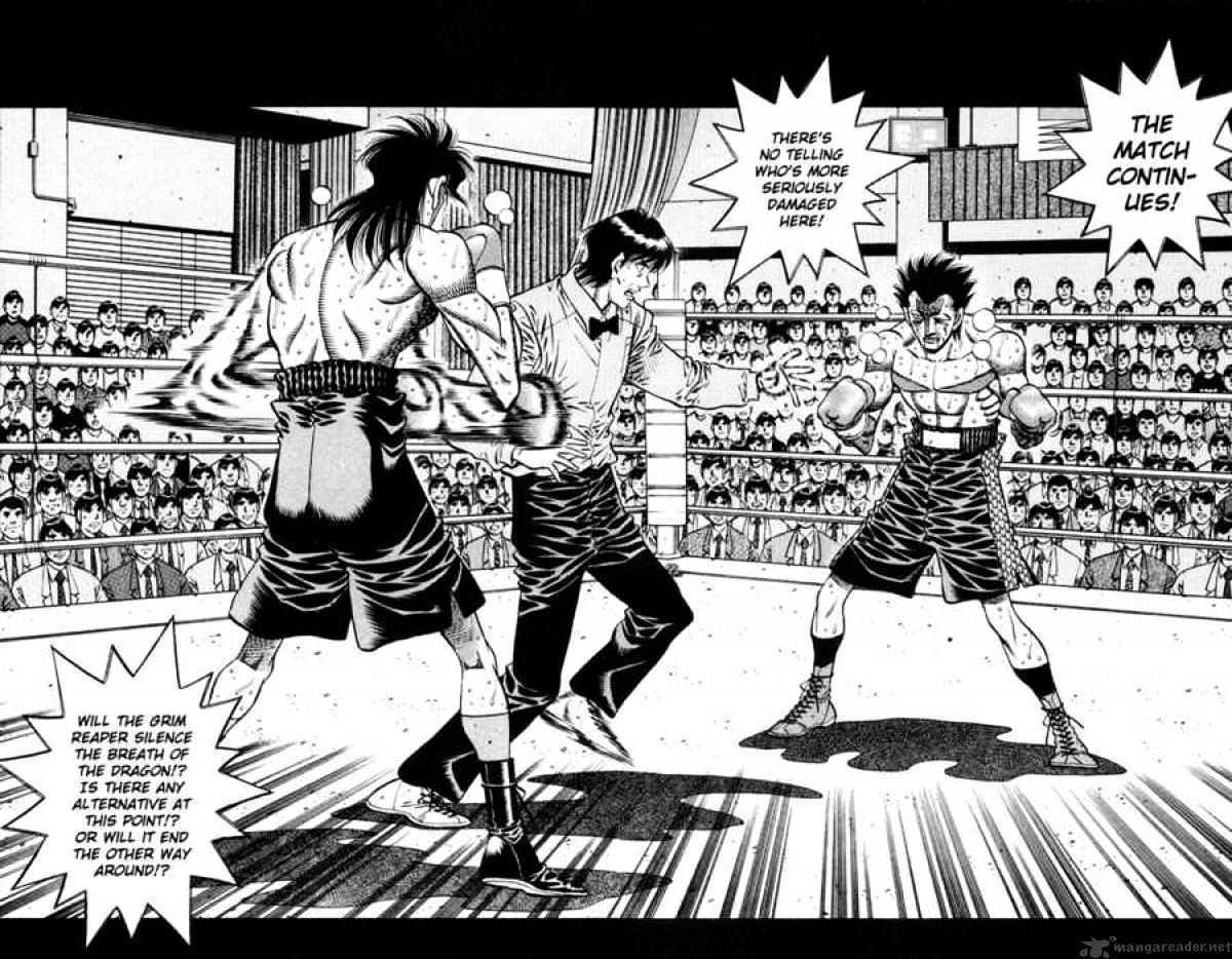 Hajime no Ippo: Fighting Spirit, Chapter 690 image 07